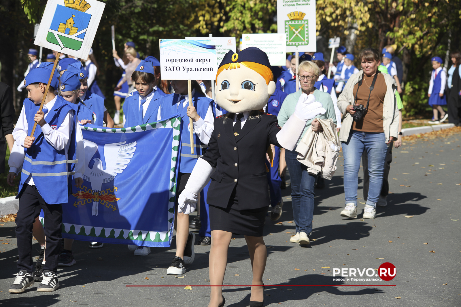 В Первоуральске стартовал финал областного конкурса «Безопасное колесо»