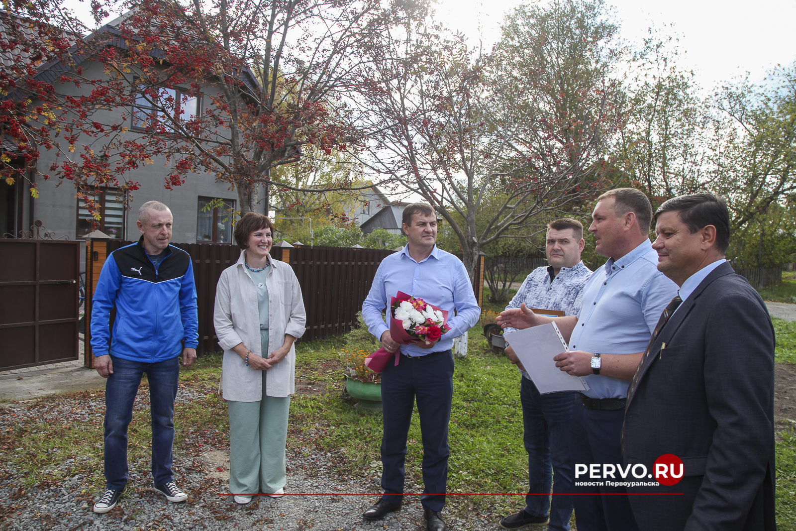 В поселке Билимбай наградили победителей конкурса на звание «Образцовый дом»