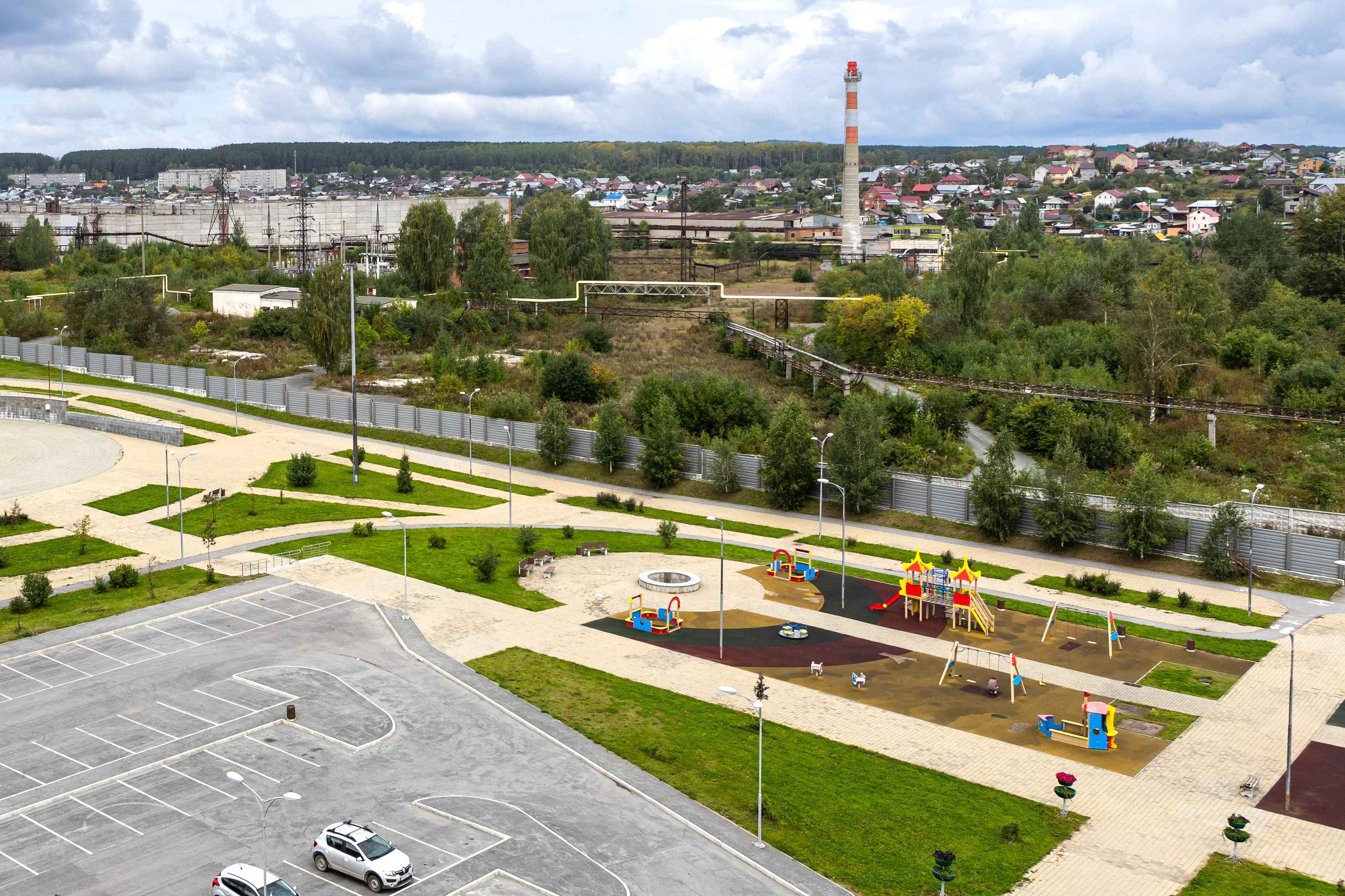 Профильные органы подтвердили безопасность размещения городских объектов вблизи цеха ПНТЗ