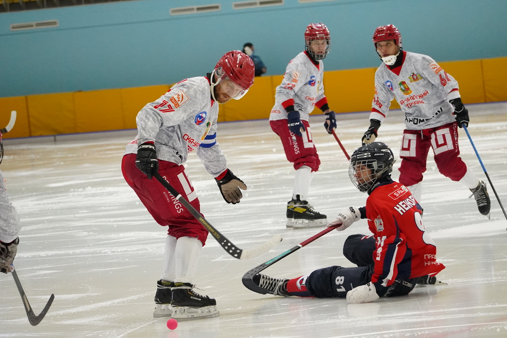 «СКА-Уральский Трубник» сегодня взял верх над «Стартом»