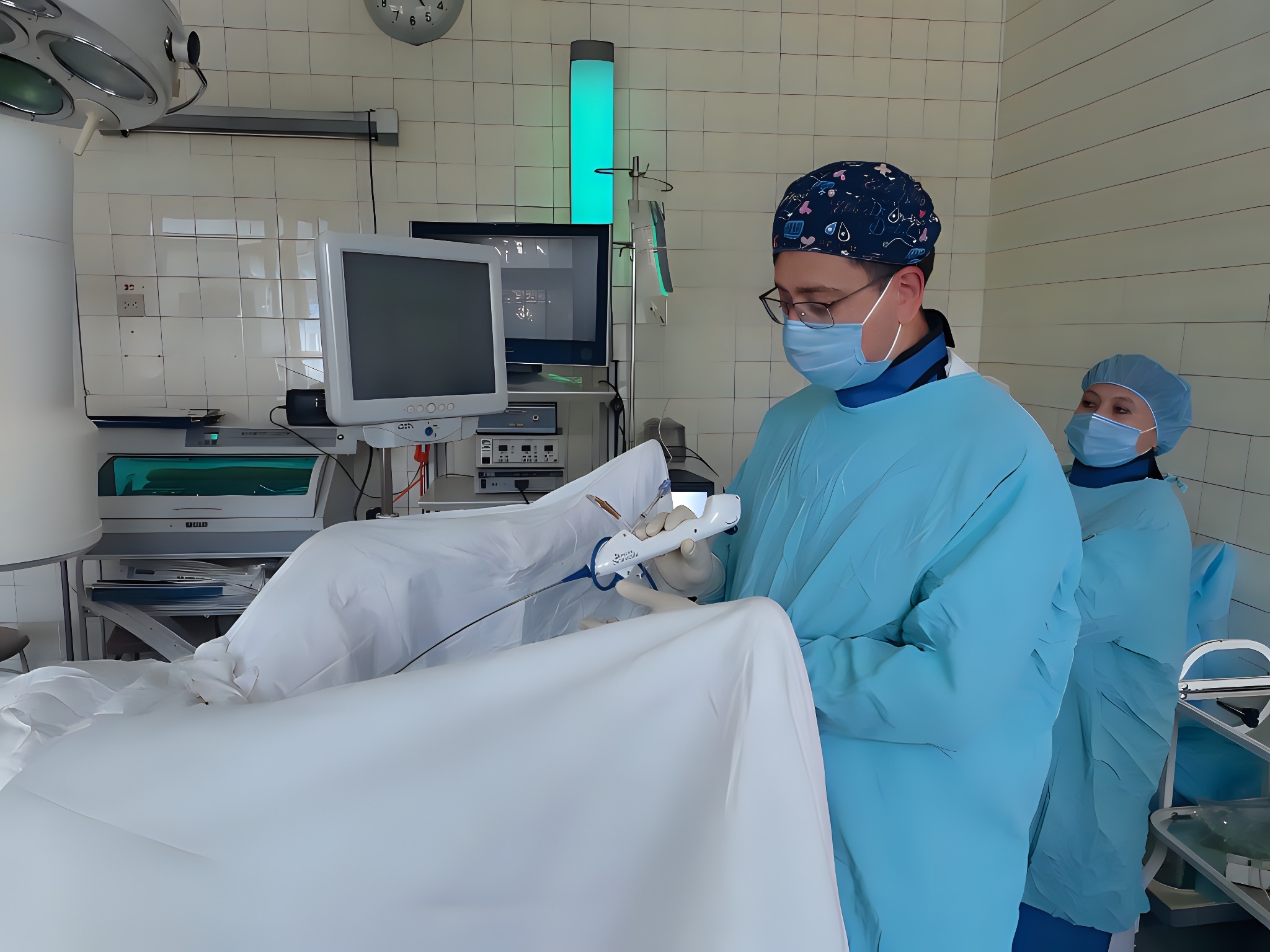 В больнице установили аппарат для хирургических вмешательств при удалении камней