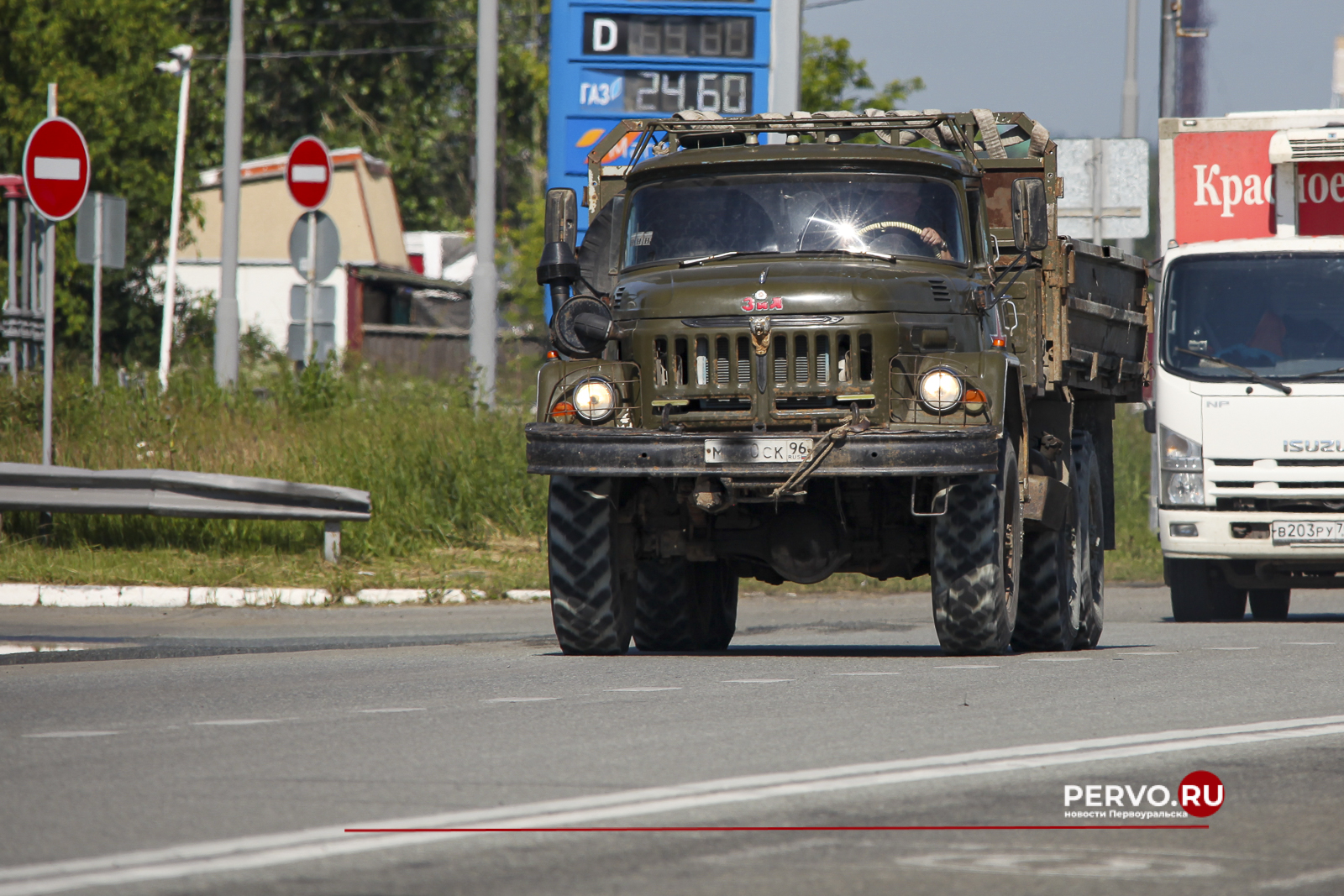 ГИБДД города проверила 183 грузовых автомобиля, выявив 73 нарушений ПДД