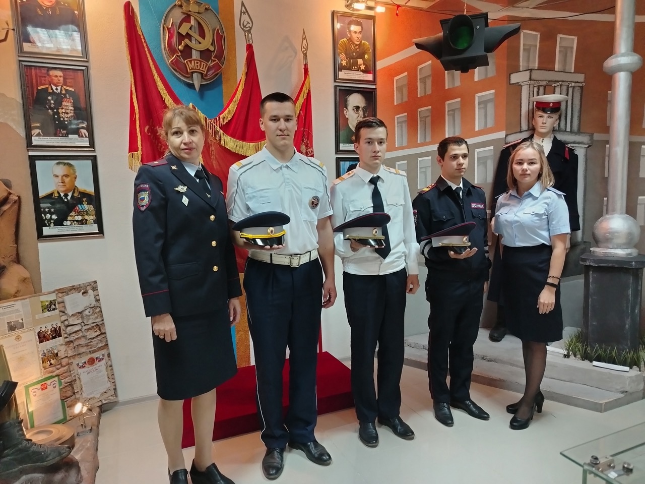 Молодые сотрудники Госавтоинспекции приняли Присягу сотрудника органов внутренних дел