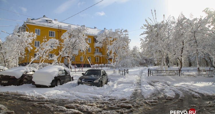 ⛄ Аномально теплая зима ждет первоуральцев