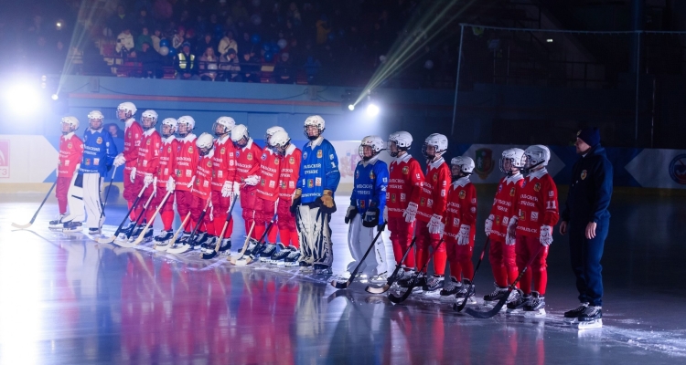 Алексей Дюмин и Александр Шамсутдинов обсудили вопросы развития хоккея