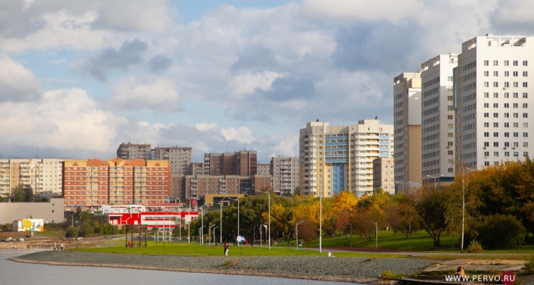 В Первоуральск пришла вторая волна бабьего лета