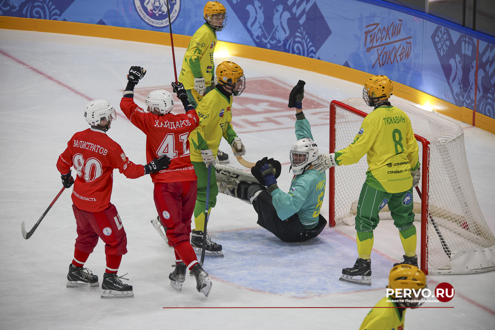 Молодёжка АХМ «Уральский Трубник» выходит в финал