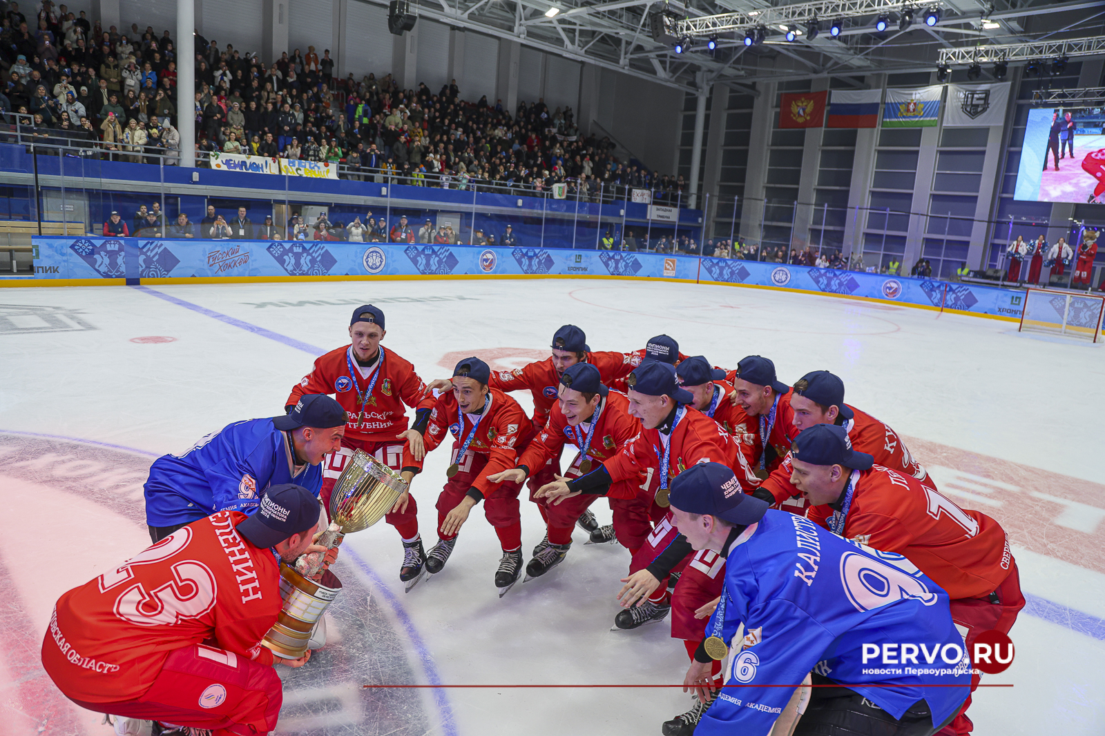 Кубок Губернатора остался в Первоуральске