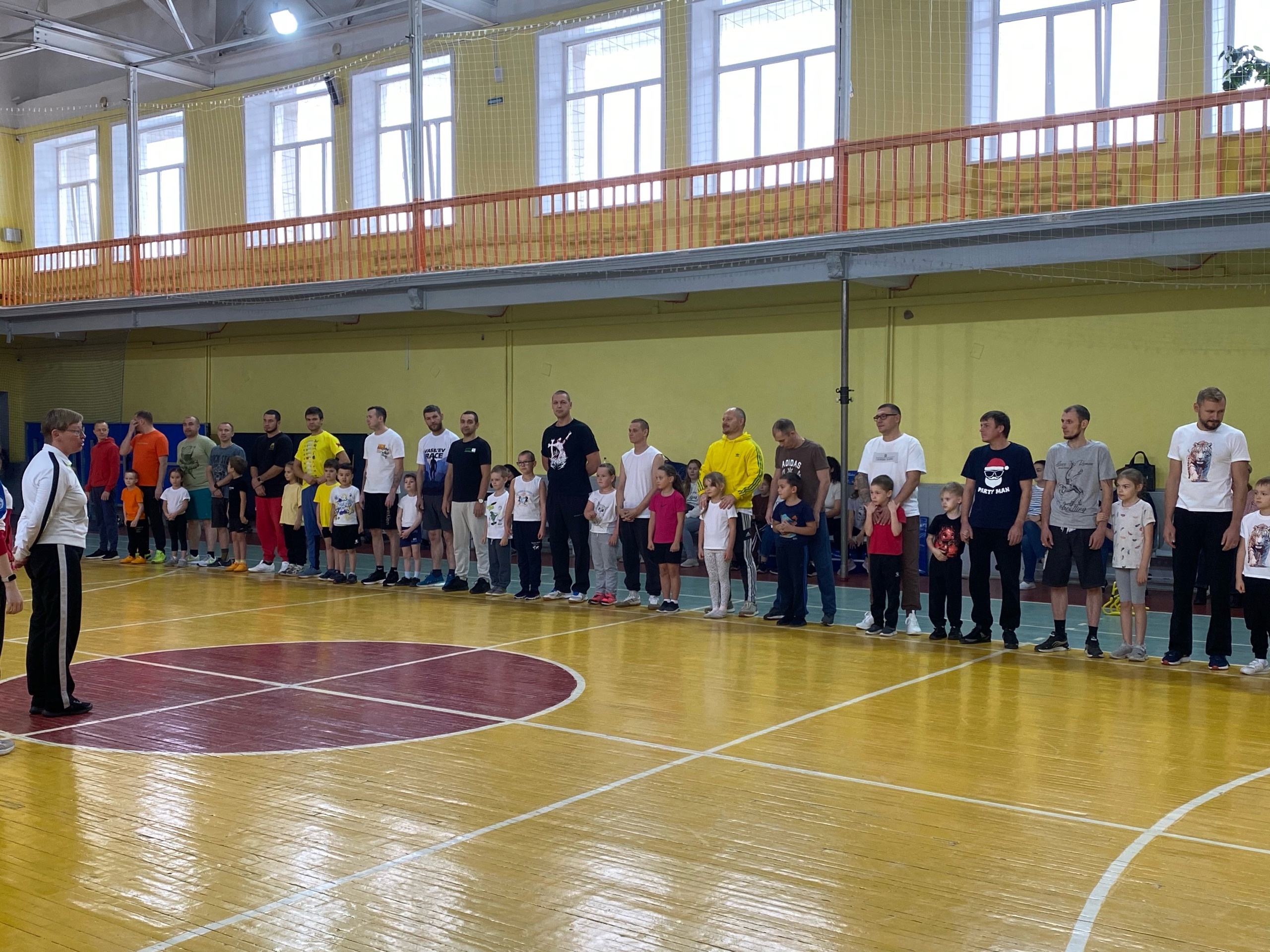 В Первоуральске прошли мероприятия, посвященные Дню отца