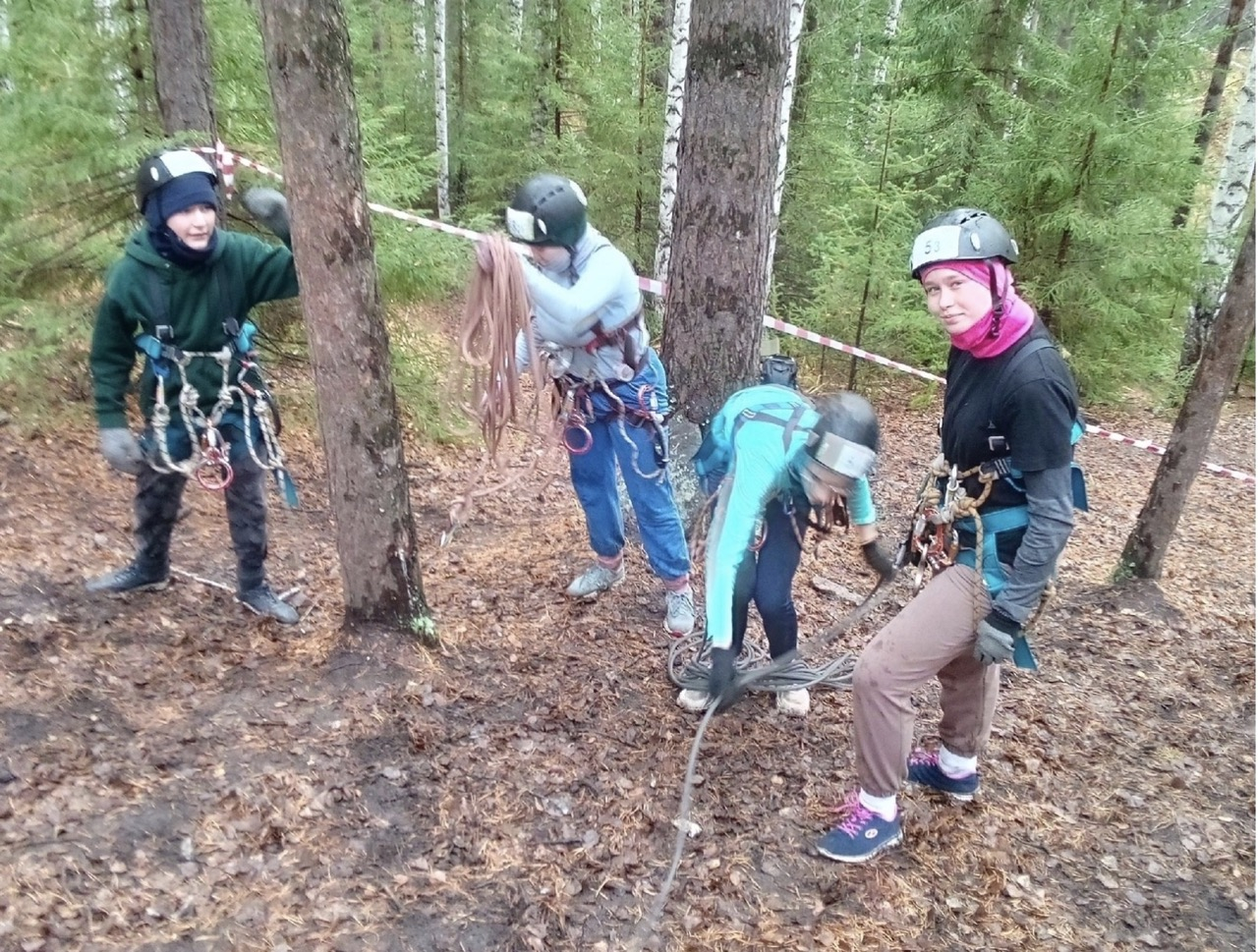 Первоуральск - в лидерах областных соревнований по спортивному туризму