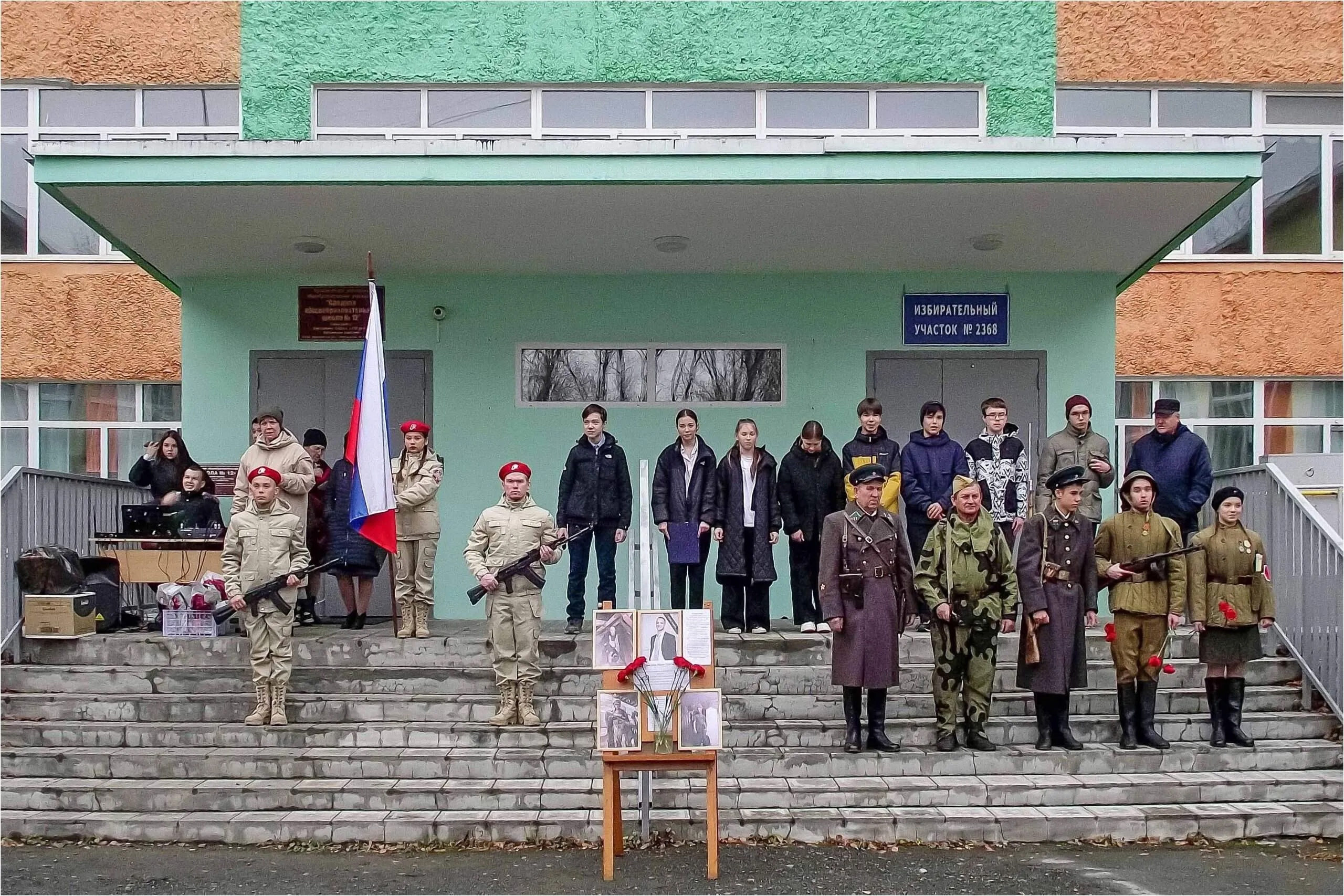 На Хромпике почтили память генерала Дмитрия Карбышева