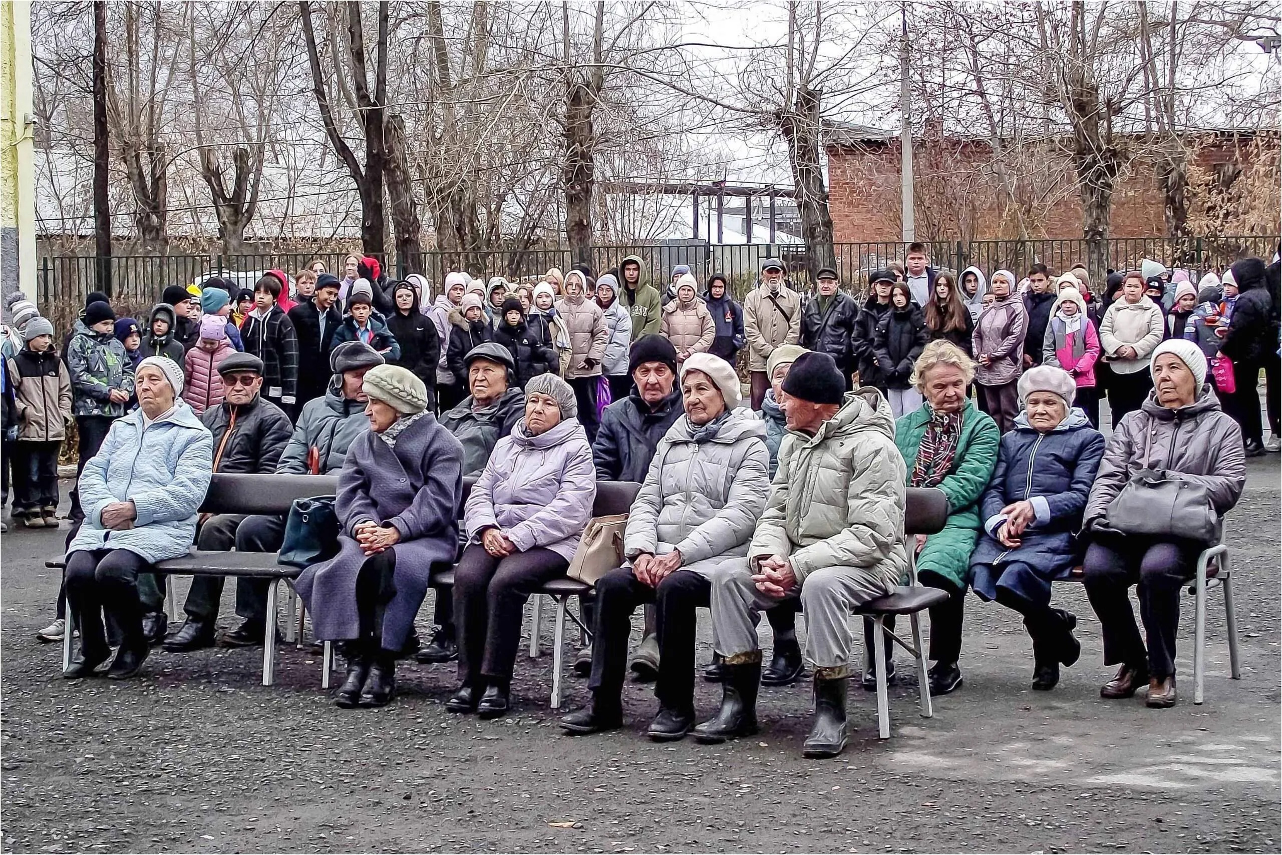 В Первоуральске на Хромпике почтили память генерала Дмитрия Карбышева