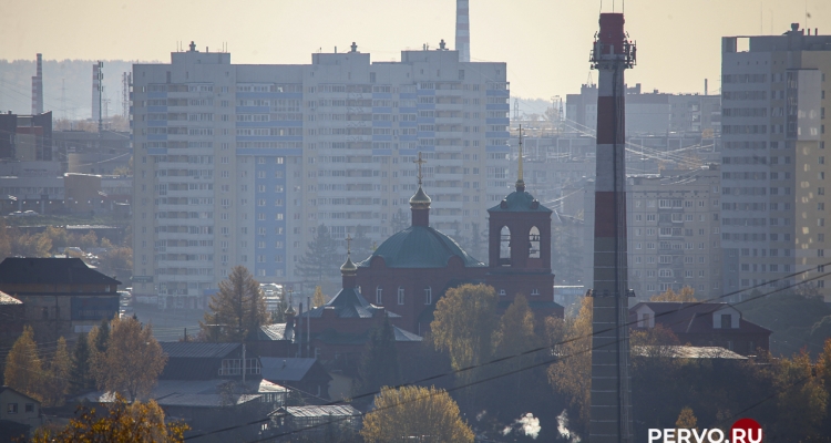 В городском округе объявили режим неблагоприятных метеоусловий