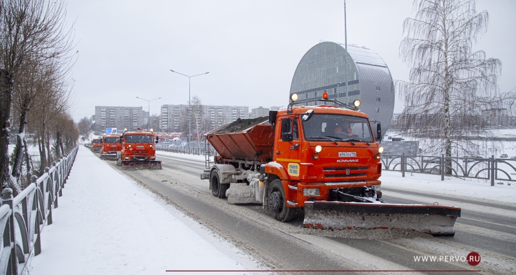 ​Дорожные службы перешли на круглосуточный режим работы