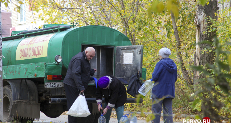 В посёлке Новоуткинск отключат холодную воду