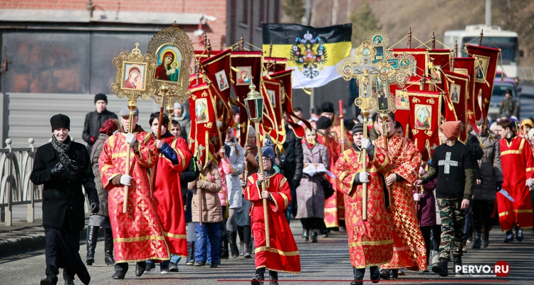 4 ноября Крестный ход закроет движение транспорта. Карта перекрытий