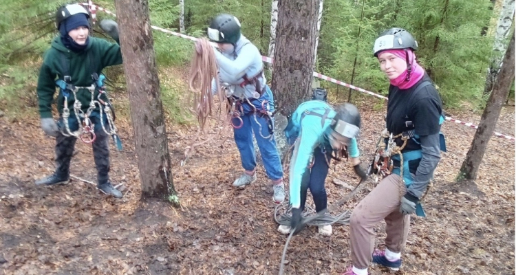 Первоуральск - в лидерах областных соревнований по спортивному туризму