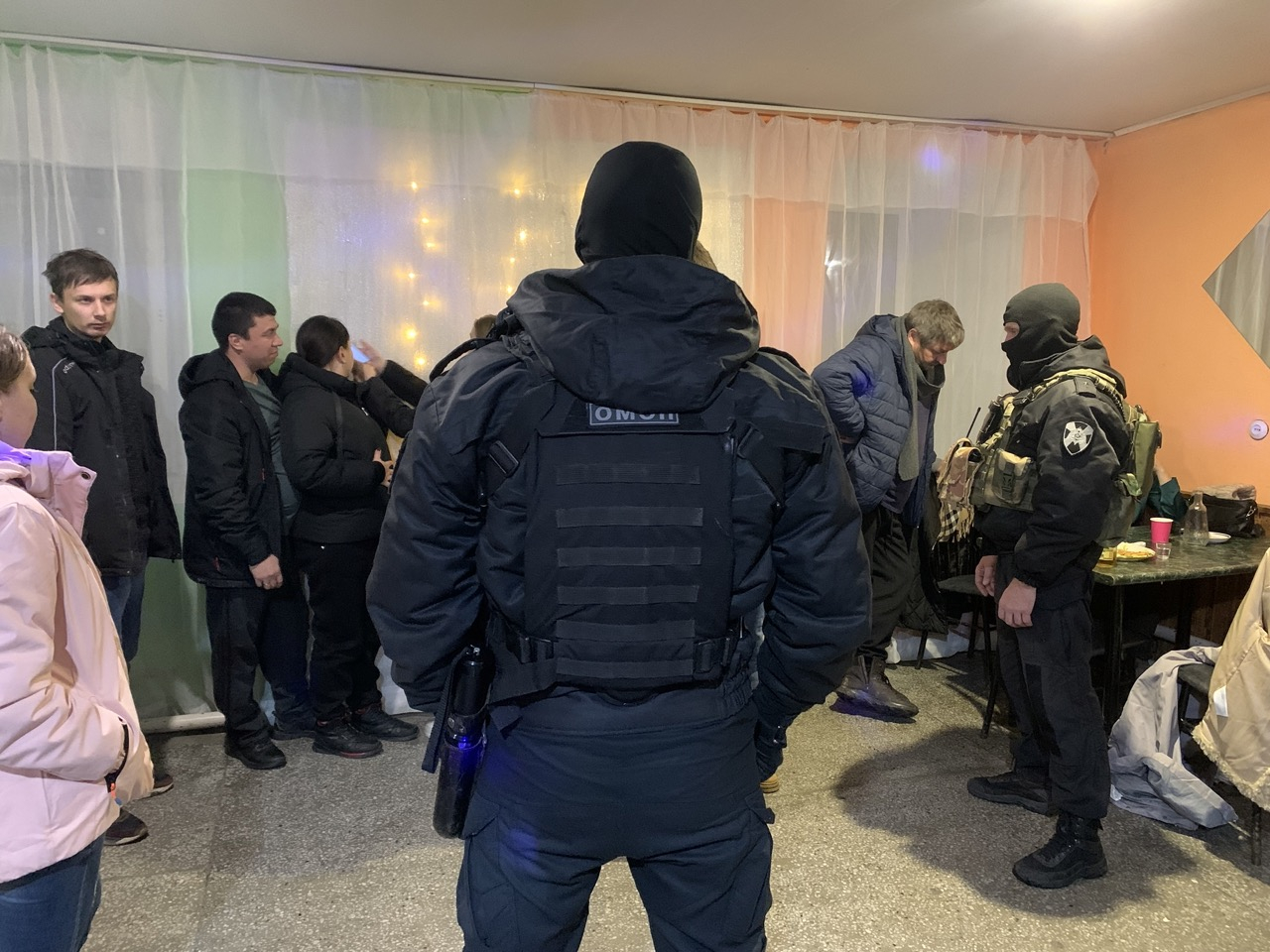 Полиция провела рейд «Улица. Общественное место-Бар»