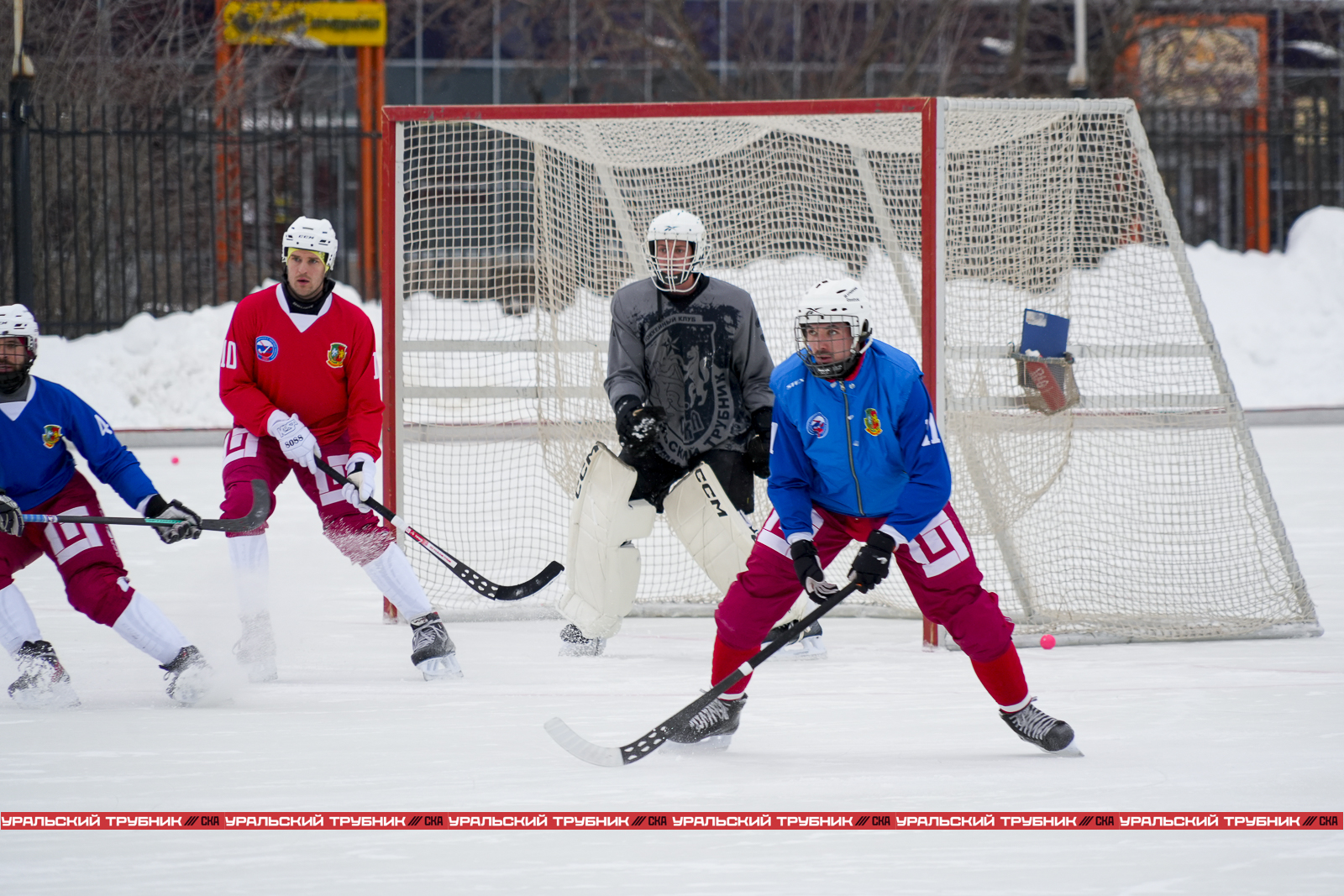 Хоккеисты «СКА-Уральского Трубника» возобновили домашние тренировки