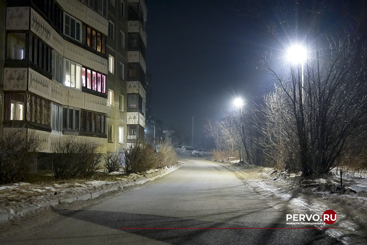 В городе завершается ремонт сети уличного освещения