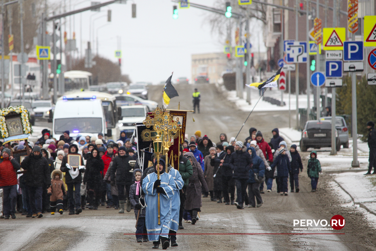 В городе на День народного единства прошёл Крестный ход