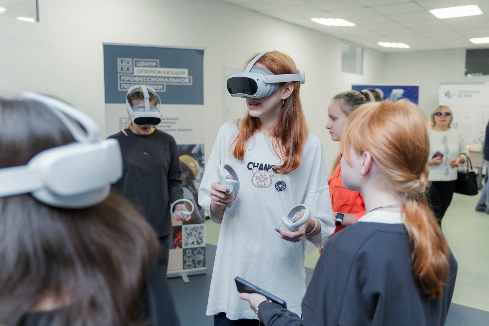 Школьники заглянули в будущее на Профпробах-2024