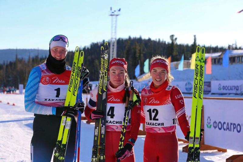 Лыжница из Первоуральска взяла третье место соревнований «Кубок Хакасии»