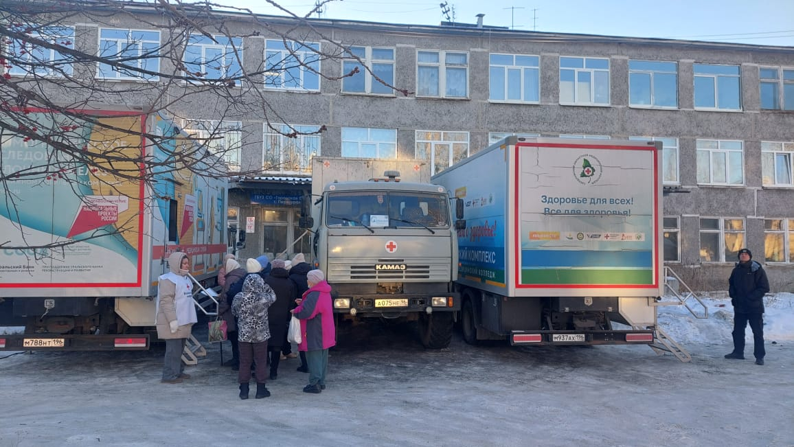 Более 100 сельских жителей в рамках проекта «Добро в село»