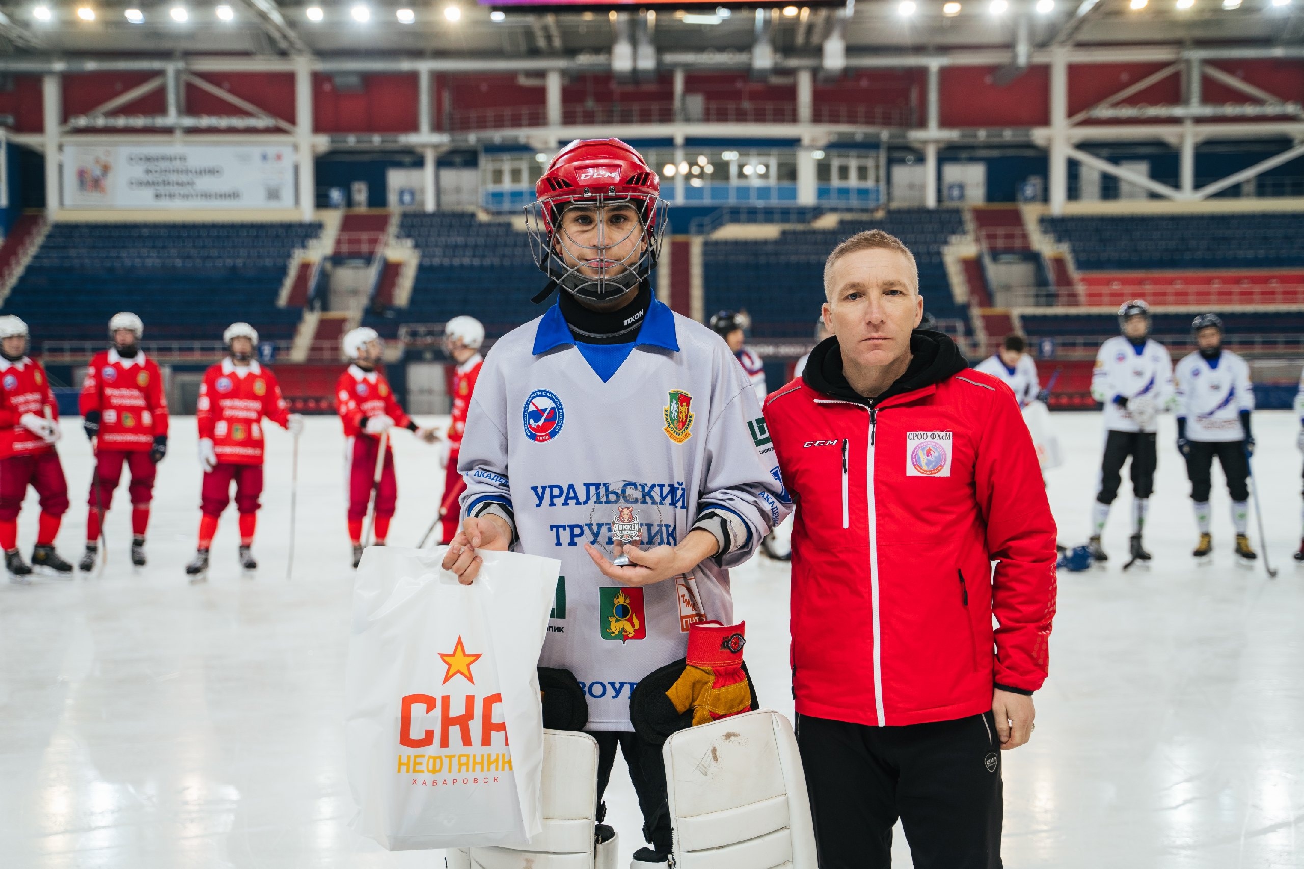 Завершились сборы юниорской и юношеской сборных России