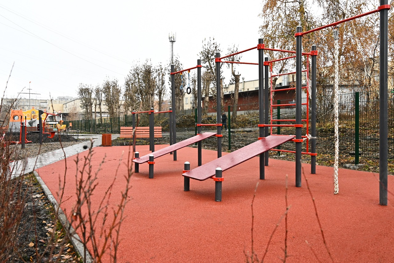 В Первоуральске подводят итоги благоустройства дворов и общественных территорий