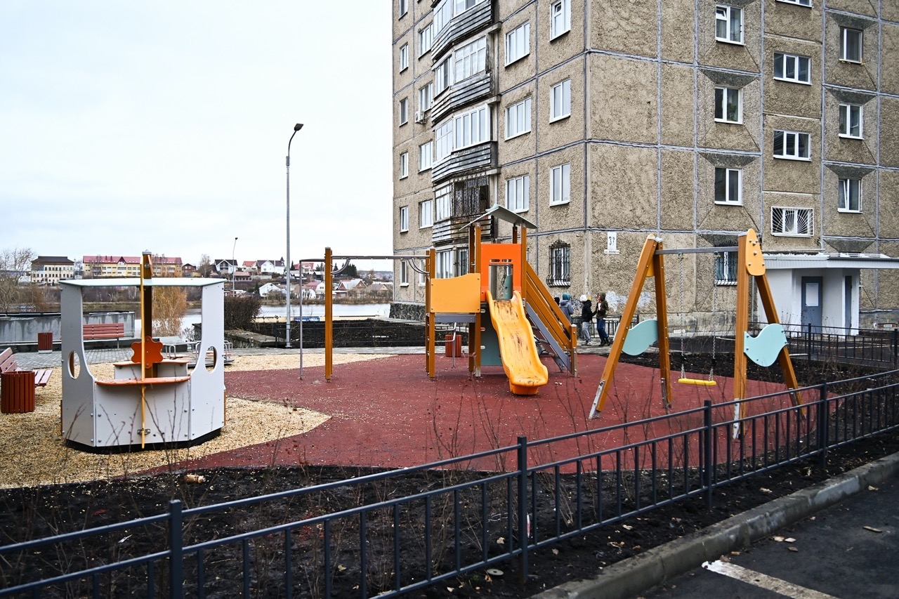 В Первоуральске подводят итоги благоустройства дворов и общественных территорий