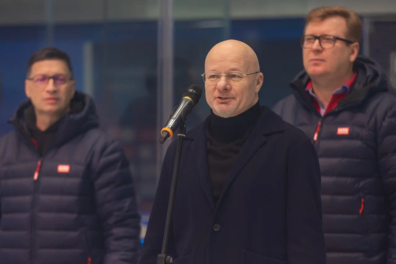 В Ледовом дворце Первоуральска прошёл матч Чемпионата Всероссийской хоккейной лиги