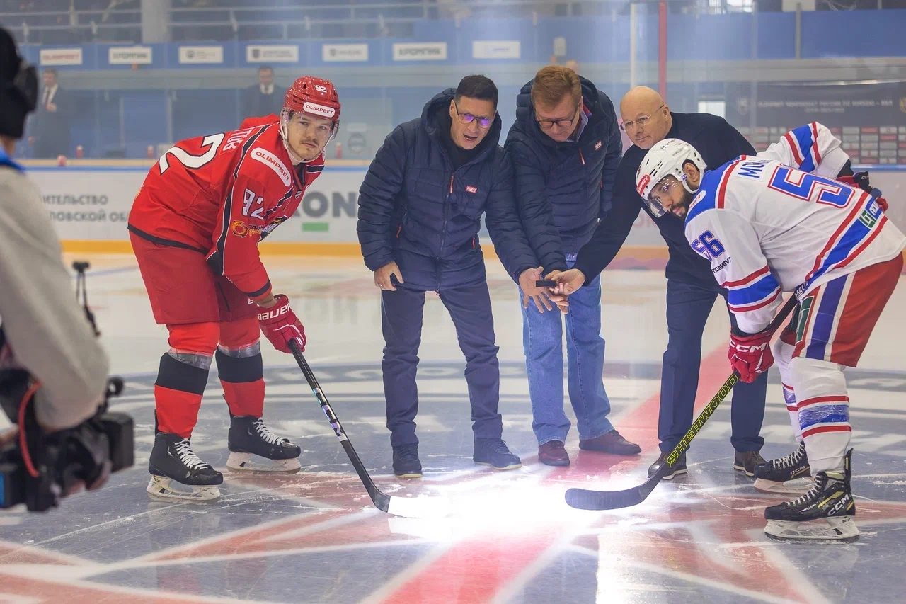 В Ледовом дворце Первоуральска прошёл матч Чемпионата Всероссийской хоккейной лиги