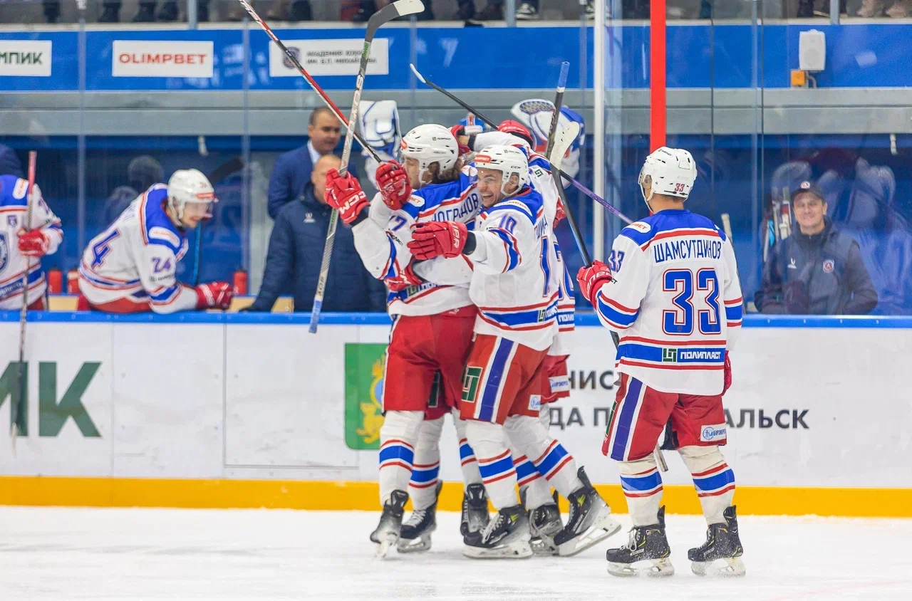 В Ледовом дворце Первоуральска прошёл матч Чемпионата Всероссийской хоккейной лиги