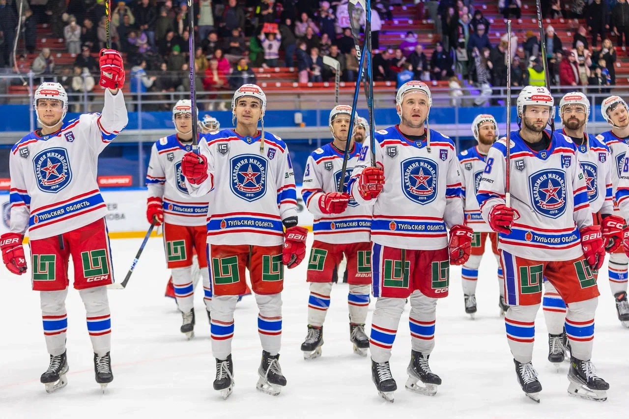 В Ледовом дворце Первоуральска прошёл матч Чемпионата Всероссийской хоккейной лиги