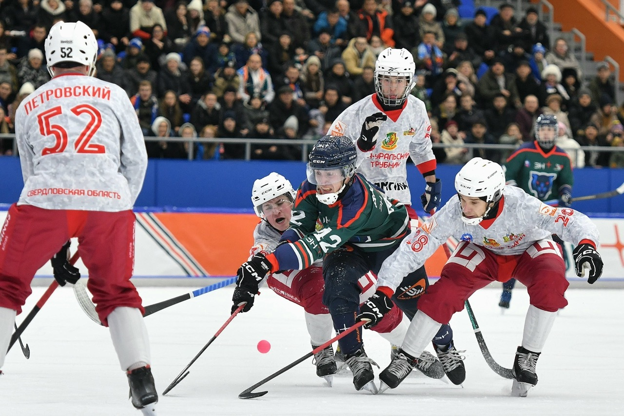 «СКА-Уральский Трубник» завершил своё первое турне в Чемпионате России