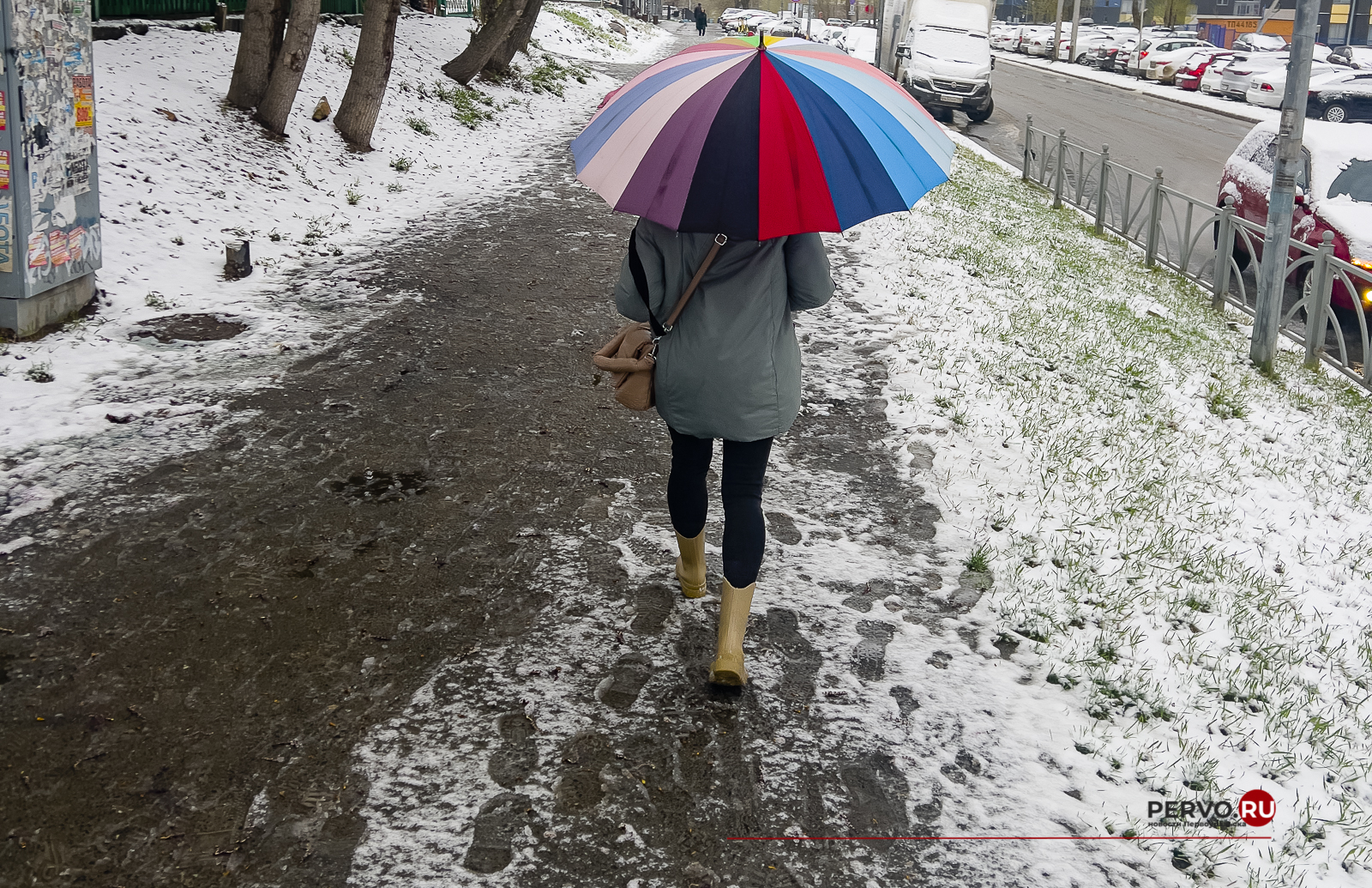 Аномальное потепление пришло в Первоуральск