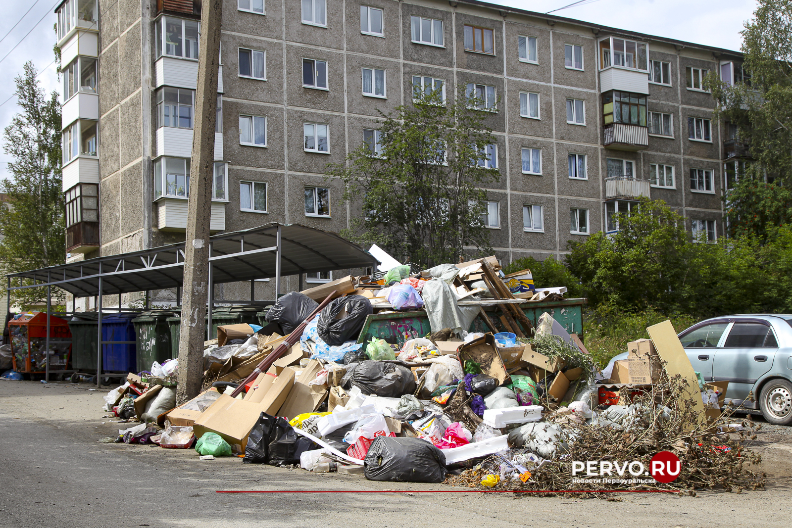 ТБО «Экосервис» признали виновным в мусорном коллапсе