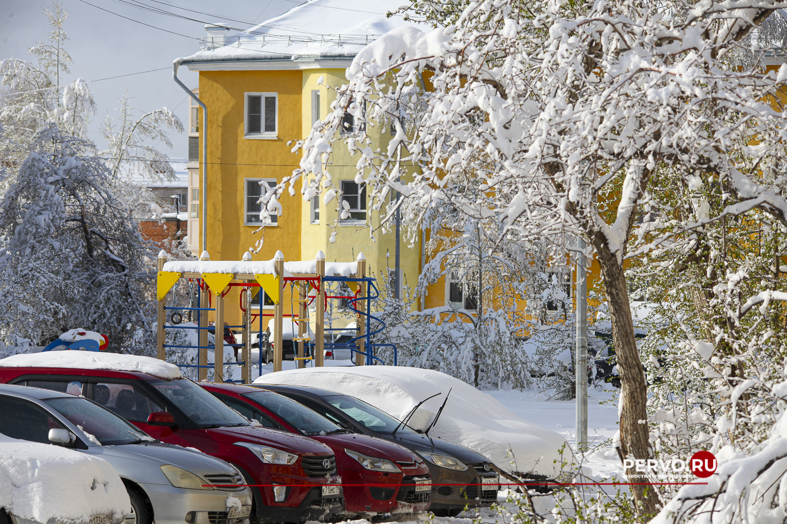 В Первоуральске в среду и четверг ожидается снегопад