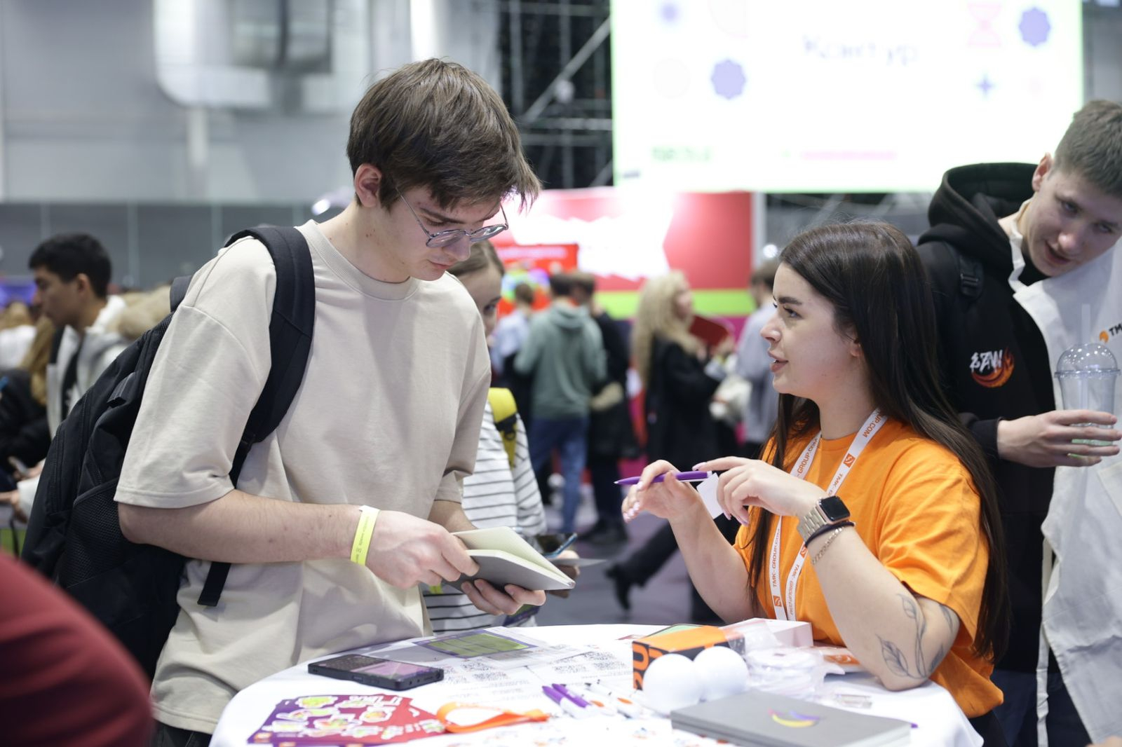 ТМК приняла участие в выставке «Время карьеры» в Екатеринбурге