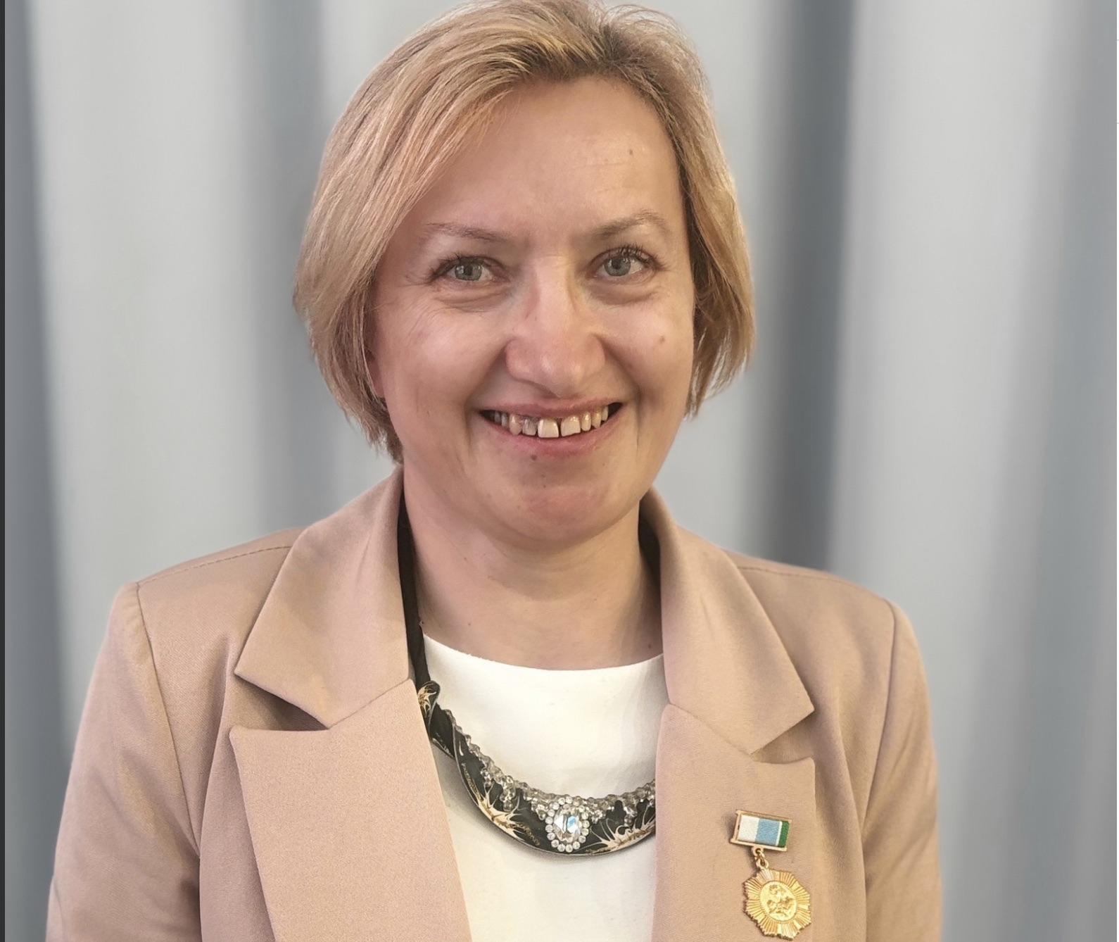 Мама пятерых детей в викторине «Опорный край» выиграла мотоцикл «Урал»