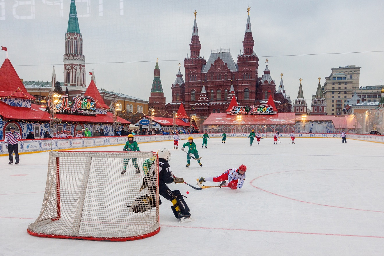 Февральский финал XV Кубка Патриарха на Красной площади