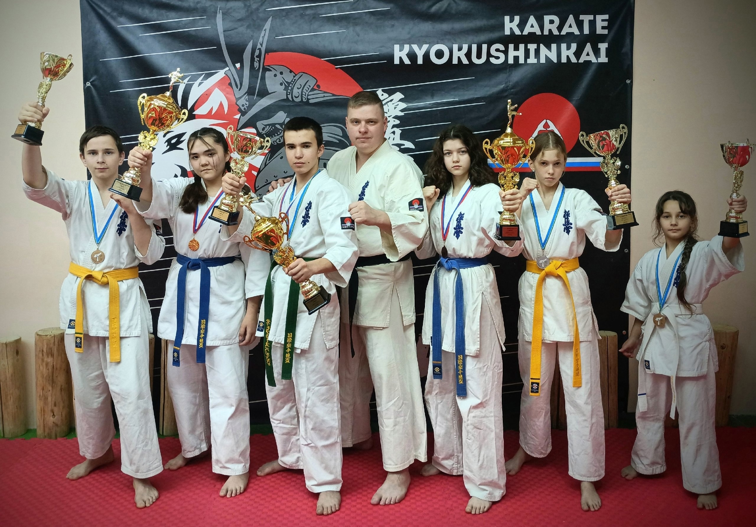 Тхэквондисты вошли в состав сборной России