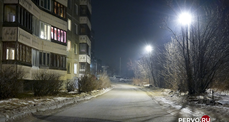 В городе завершается ремонт сети уличного освещения