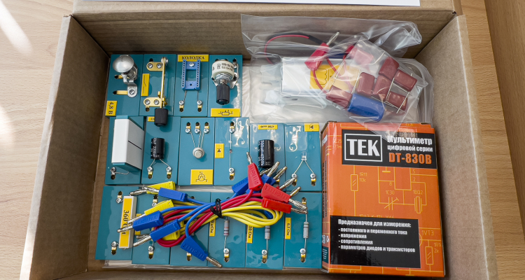 «Точка опоры» для будущих специалистов