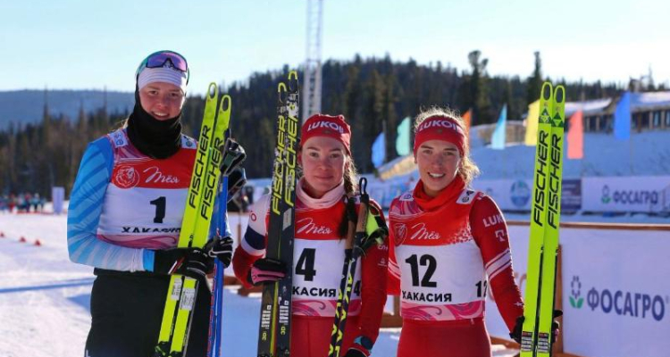 Лыжница из Первоуральска взяла третье место соревнований «Кубок Хакасии»