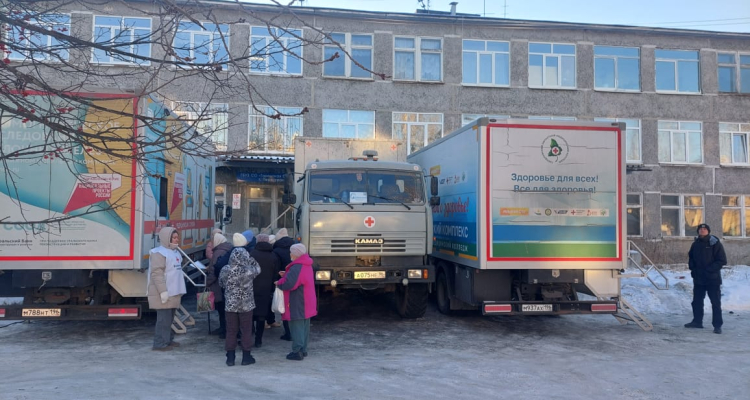 Более 100 сельских жителей в рамках проекта «Добро в село»