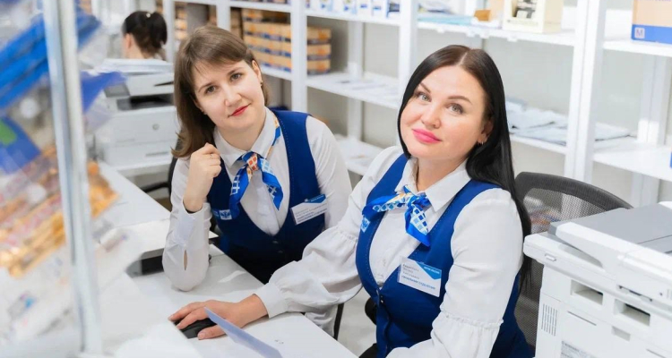 На Почте России работают более 300 многодетных мам 