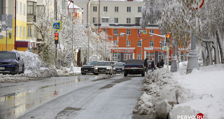 Снег в городе будет идти до конца недели