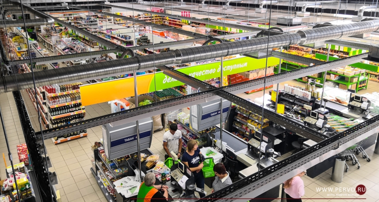 Первоуральцы продолжают красть продукты питания